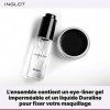 INGLOT Coffret Maquillage pour les Yeux | Kit avec Fixateur Préparation & Finition de Maquillage 9 ml et Gel Eye Liner Noir 5