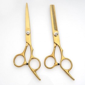 EVANEM Ciseaux de coupe de cheveux professionnels ， Ensemble de ciseaux de coupe de cheveux professionnels ， Ciseaux de coiff