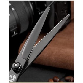 EVANEM Ciseaux de coiffure professionnels Ensembles de ciseaux de coupe de cheveux de barbier en acier inoxydable Convient au