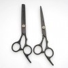 EVANEM Kit de ciseaux de coupe de cheveux, ensemble de ciseaux de coupe de cheveux professionnel, ensemble de ciseaux de coif