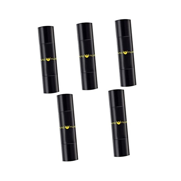 FOMIYES Outils 3 Pièces Barbe Colorant Moustache Stylo Anti-Cernes Pour Hommes Pro Anti-Cernes Farce Petite Barbe Remplissage