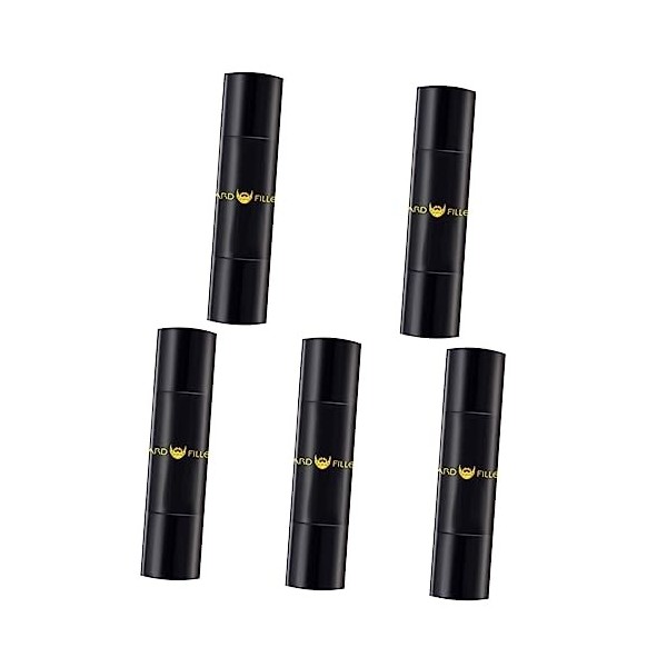 FOMIYES Outils 3 Pièces Barbe Colorant Moustache Stylo Anti-Cernes Pour Hommes Pro Anti-Cernes Farce Petite Barbe Remplissage