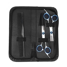 Ensemble de ciseaux de coiffure de 6 pouces