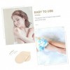 BYFOX 2pcs Cotton Linen Bath Towel Spa Gloves Beauty Sponge Bath Scrubber for Body Texture Bath Gloves Back Scrubber Bath Spo