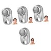Beavorty 2Pcs Rasoir Électrique Rasoir Électrique Rasoir Pour Hommes Mini Rasoir Mini Rasoirs Pour Hommes Poche Rasoir Électr