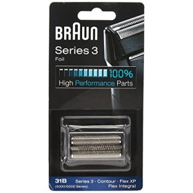 Braun Series 3 Grille de Rechange Pour Rasoir Électrique, Flex XP, rasoir électrique Flex Integral, 31B,
