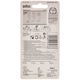 Braun Series 3 Grille de Rechange Pour Rasoir Électrique, Flex XP, rasoir électrique Flex Integral, 31B,