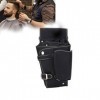 Sac de coiffeur étui de pochette à ciseaux avec ceinture pour coiffeurs coiffeur de salon ciseaux de coiffeur cisaillement po