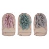 minkissy Lot De 9 Gants De Bain Serviette De Nettoyage Pour Le Corps Accessoire Exfoliant Pour Le Corps Double De Douche Luff