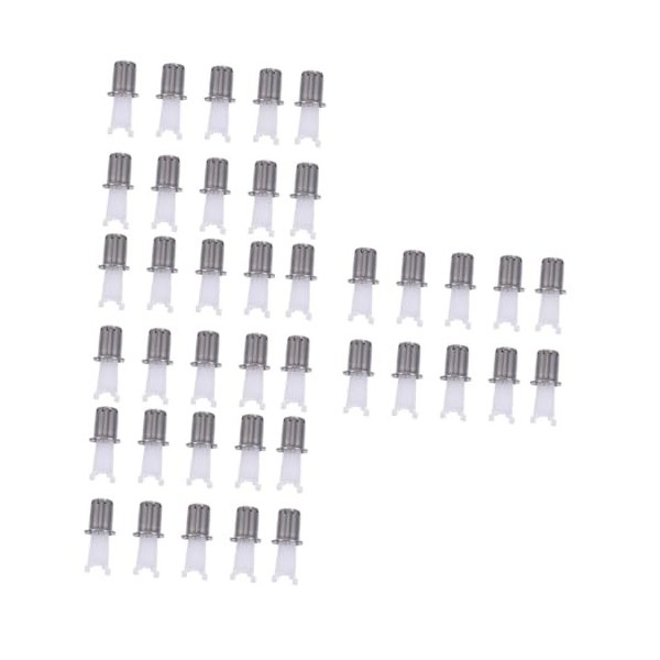 minkissy 36 Pièces Tondeuse À Poils Du Nez Tête Tondeuses Outil Électrique Outil DÉpilation Tête De Remplacement Des Poils D