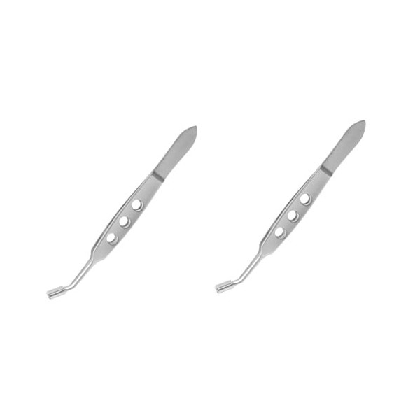 minkissy 3 Pièces Pince De Massage Des Glandes De Meibomius Pince À Glandes De Meibomius Outil De Mascara Pince À Épiler Pour