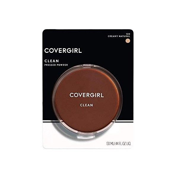 COVERGIRL - Clean Pressed Powder Creamy Natural - 0.39 oz. 11 g 