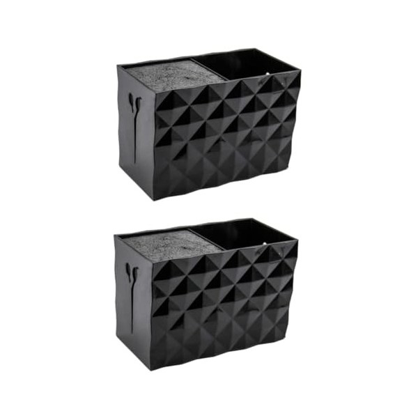 minkissy 2 Pcs Clips Ciseaux Support De Prise De Cheveux Ciseaux Gardien Bureau Pour Fentes Brosse Cisailles Barbier Support 