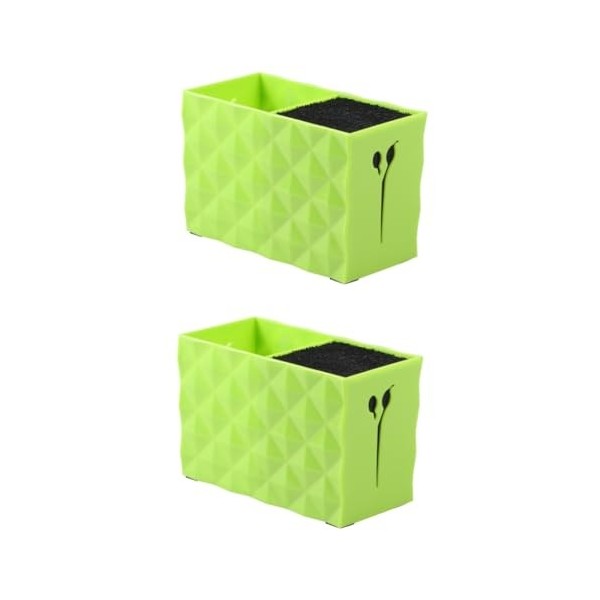 minkissy 2 Pcs Clips Ciseaux Support De Prise De Cheveux Ciseaux Gardien Bureau Pour Fentes Brosse Cisailles Barbier Support 