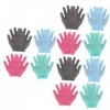 FOMIYES Gants De Douche 12 Paires De Gants De Gommage À La Boue Gants De Gommage Pour Le Corps Gant De Toilette Coréen Gants 