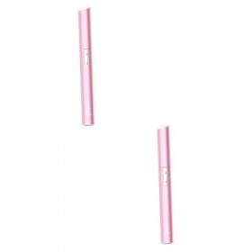 minkissy Lot de 2 rasoirs électriques polyvalents pour femme - Rasoir électrique pour femme - Épilateur de poils du nez
