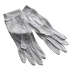 VALICLUD 2 Pièces Gants De Couchage Gants De Soleil Gants De Soie Blanche Gants De Couleur De Cheveux Gants En Latex Gants En