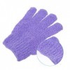 minkissy Lot de 60 gants de bain à cinq doigts pour protection solaire pour femme - Gants de massage pour la peau - Gants de 