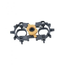 YANHAO Tête de Rasage HQ6071 remplacer Le Cadre du Rasoir + tête de Support for Philips HQ6070 HQ6073 HQ607 Rasoir for Hommes