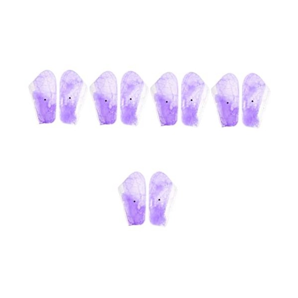 minkissy 2 Paires Kit De Cire Pour Les Mains Kit De Cire Pour Les Pieds Beauté Des Pieds Masques Gants De Pied Blanchissants