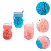 BREWIX Mitt Men Bubble with Dead Exfoliating Loofahs Pouf de Salle de Bain Gants Rouges Loofah Blue Women Scrubber Brush Pink