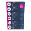 VEET EXPERT - Lot de 6 Crèmes Dépilatoire Poils Tenaces - Corps & Jambes - Agit en 2min - 6x200ml