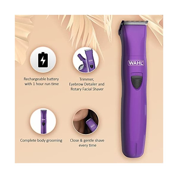 WAHL 09870-016 Delicate Definitions Set pour Femme