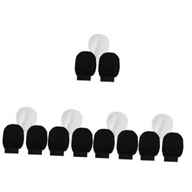 FOMIYES 15 Pièces Gants De Bain Débarbouillettes Pour Le Bain Outils De Soins De La Peau Gant De Gommage Coréen Gants Exfolia