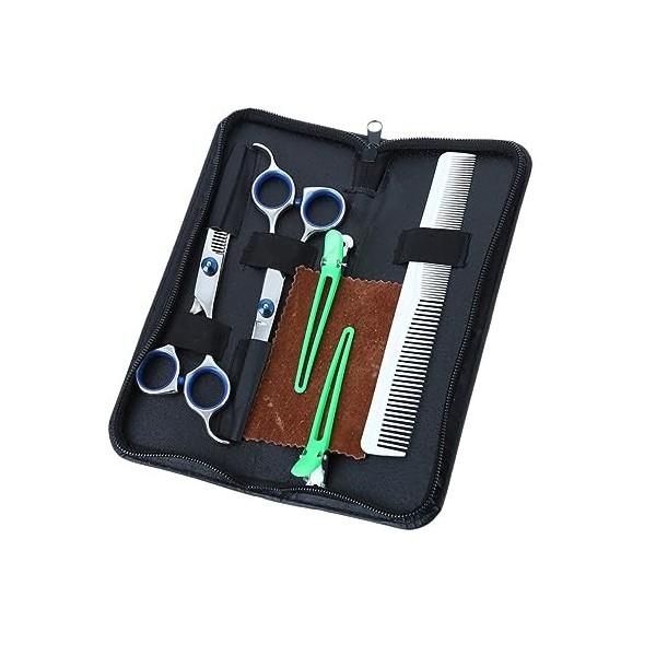 FRCOLOR 10 Pièces Cisailles Ciseaux Lourds Ciseaux De Coupe De Cheveux Lourds Ciseaux De Coupe De Cheveux Rasoir De Coiffeur