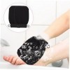 16 Pcs Gants De Bain Éponges À Récurer Laveur De Baignoire Éponge De Nettoyage Gants De Gommage Gants De Douche Éponges De Ba