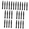 FRCOLOR 24 Pièces Mini Pince À Sourcils Costumes Pour Femmes Kit De Manucure Outils De Perles Pince À Épiler Professionnelle 