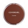 COVERGIRL - Clean Pressed Powder Buff Beige - 0.39 oz. 11 g 