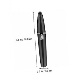 FRCOLOR 1 PC Tondeuse À Sourcils Épilateur À Sourcils Main Wisking Outil Électrique Portable Épilation Des Sourcils Tondeuse 