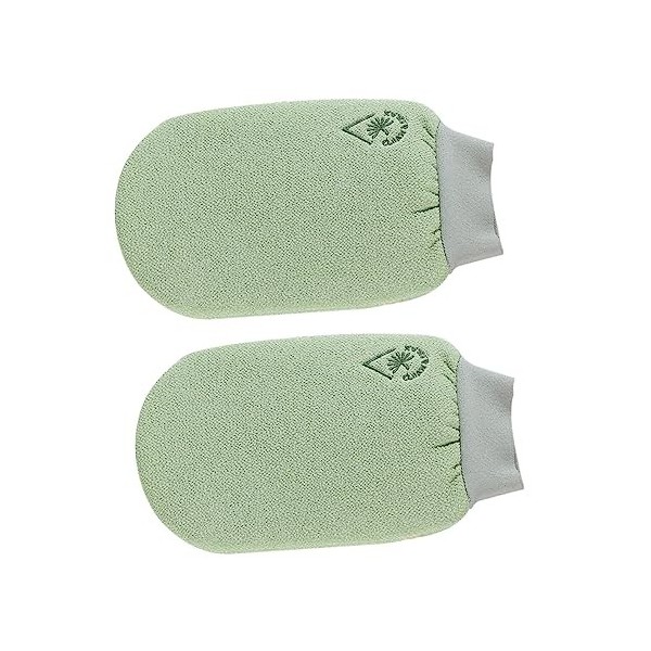 FOMIYES 10 Pièces Gants De Bain Double Face Gants De Spa Gant De Bain Coréen Gants De Gommage pour Le Corps Gants Exfoliants 