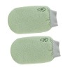 FOMIYES 10 Pièces Gants De Bain Double Face Gants De Spa Gant De Bain Coréen Gants De Gommage pour Le Corps Gants Exfoliants 