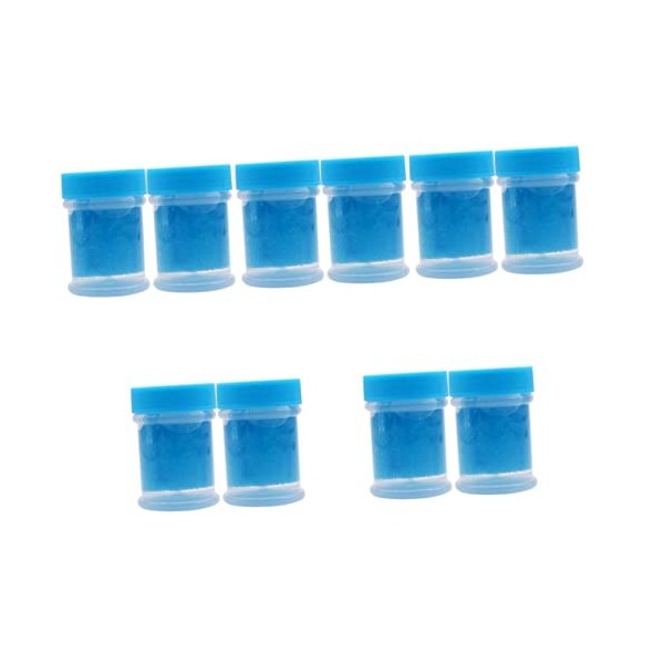 Beavorty 10 Boîtes Pince À Épiler Outil De Nettoyage Pince À Épiler En Plastique Outils De Cils Pour Extensions De Cils Pince