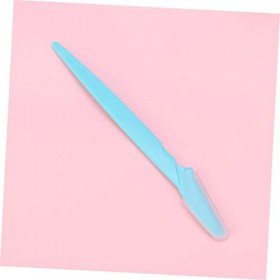 FOMIYES 30Pcs Kit De Maquillage Rasoir Pour Le Visage Rasoirs Exfoliants Façonner Les Sourcils Lame Tondeuse À Sourcils Rasoi