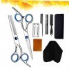 FOMIYES 10 Pièces Enfants Costume Pour Hommes Cravate Pour Enfants Ensemble De Coupe De Coiffeur Ciseaux De Coiffure Kit De C