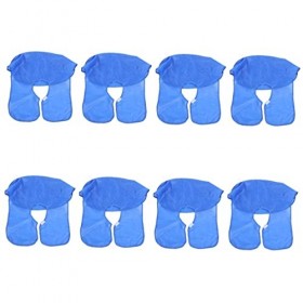 Beavorty 8 Pièces Chiffon De Rasage Tablier De Toilettage Barbe Pour Hommes Tablier Étanche Cape De Coupe De Cheveux Cape De 