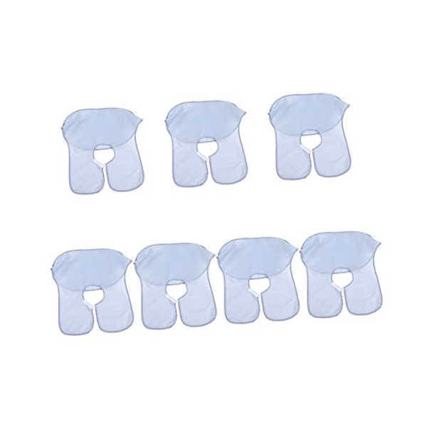 Beavorty 8 Pièces Chiffon De Rasage Tablier De Toilettage Barbe Pour Hommes Tablier Étanche Cape De Coupe De Cheveux Cape De