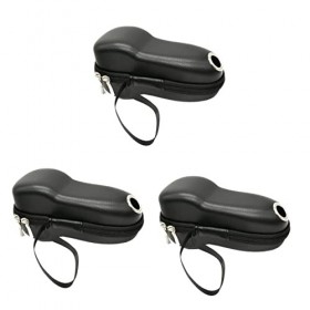 Healifty 3 Pièces Boîte Rasoirs Électriques Rasoir De Voyage Étui De Rasoir De Voyage Porte-Lame De Rasoir Boîte De Rasoir Co