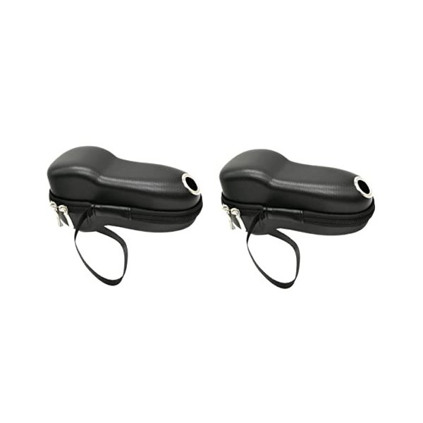 Healifty 3 Pièces Boîte Rasoirs Électriques Rasoir De Voyage Étui De Rasoir De Voyage Porte-Lame De Rasoir Boîte De Rasoir Co