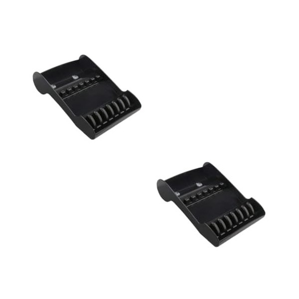 POPETPOP 2 Pièces Porte- Porte-Pinces À Cheveux Supports DÉtagère Supports DÉtagère Support De Ciseaux De Coupe De Cheveux 