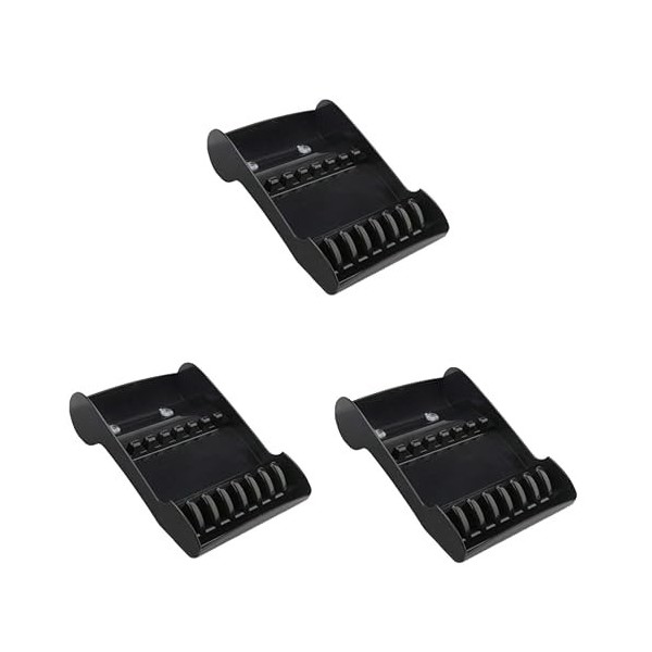 POPETPOP 2 Pièces Porte- Porte-Pinces À Cheveux Supports DÉtagère Supports DÉtagère Support De Ciseaux De Coupe De Cheveux 