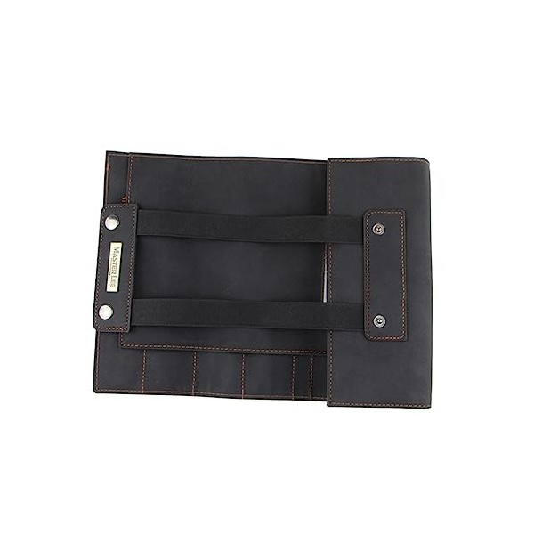 POPETPOP Coiffeur Ciseaux Pochette Barber Ciseaux Titulaire Poche En Cuir Ciseaux Cas Coiffure Ciseaux Pochette Salon Outils 