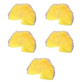 POPETPOP 125 Pièces Serviette De Bain Jetable Bain Luffa Gant Texture Gants De Bain Corps De Gant Pour Femmes Gants De Bain J