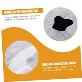 POPETPOP 200 Pcs Matelas À Vapeur Couvertures De Massage Pour Le Visage Housses De Berceau Pour Le Visage De Massage Housses 