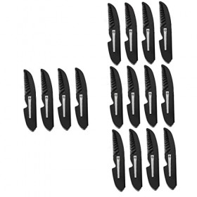 FRCOLOR 16 Pièces Brosse À Cheveux Pliante De Poche Pour Hommes Peigne À Cheveux Pour Hommes Peigne De Coiffure Peigne De Toi