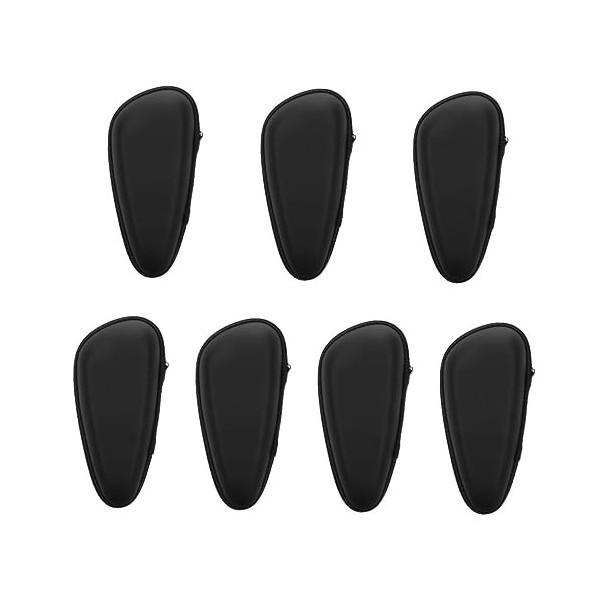 Beavorty 8 Pcs Sac Couverture Professionnel Cas Fermeture Protecteur Toiletteur Électrique Pochette De Rangement Toilettage V
