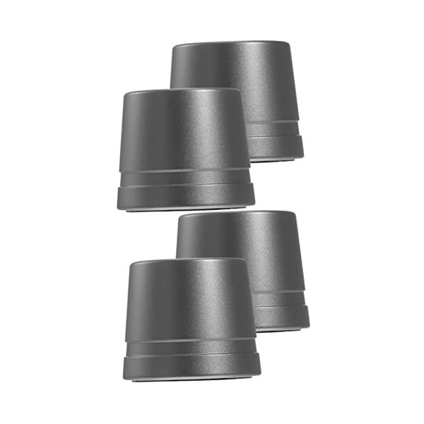 FOMIYES Support De Blaireau 3Pcs Base De Rasoir Rasoir En Aluminium Or Rose À LAncienne Support Pour Blaireau